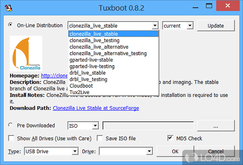 Tuxboot Screenshots