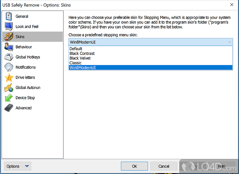 USB Safely Remove Screenshots