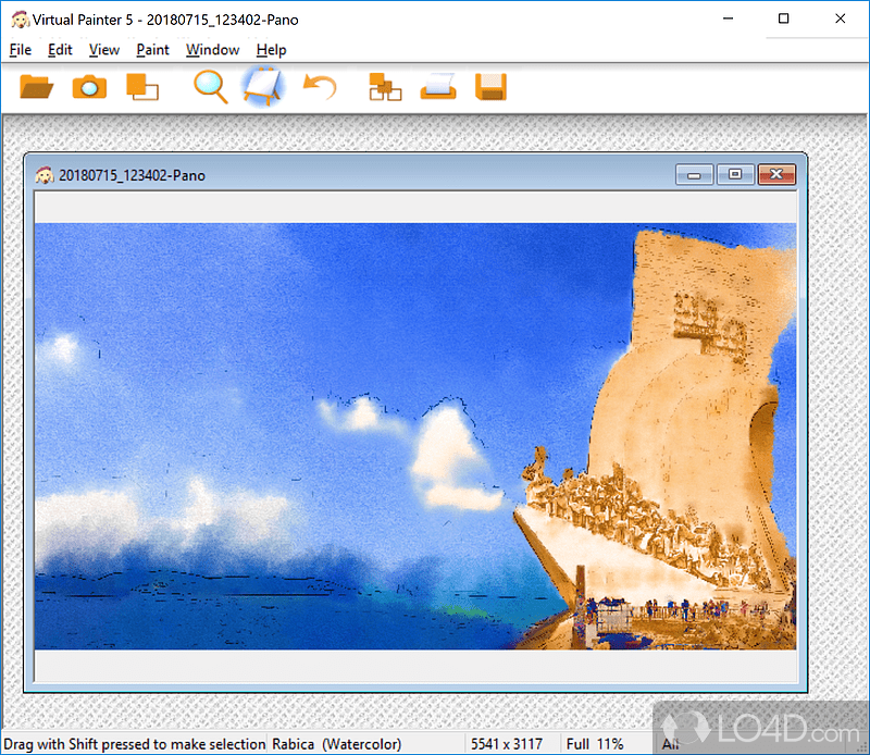 Virtual Painter Download