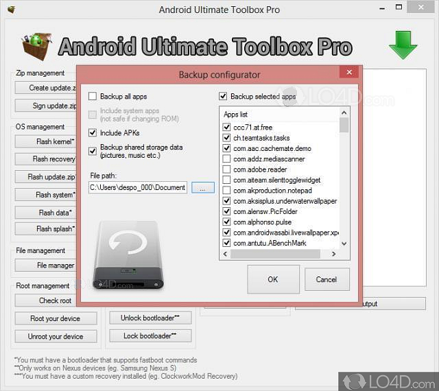 Android Ultimate Toolbox Pro Download