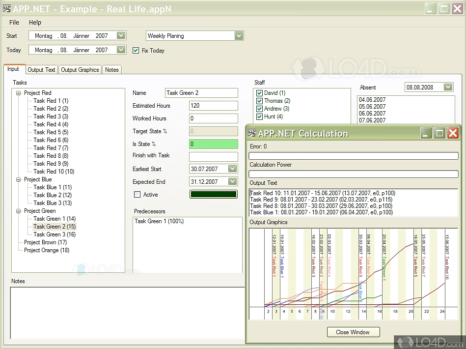 Auto Project Planner