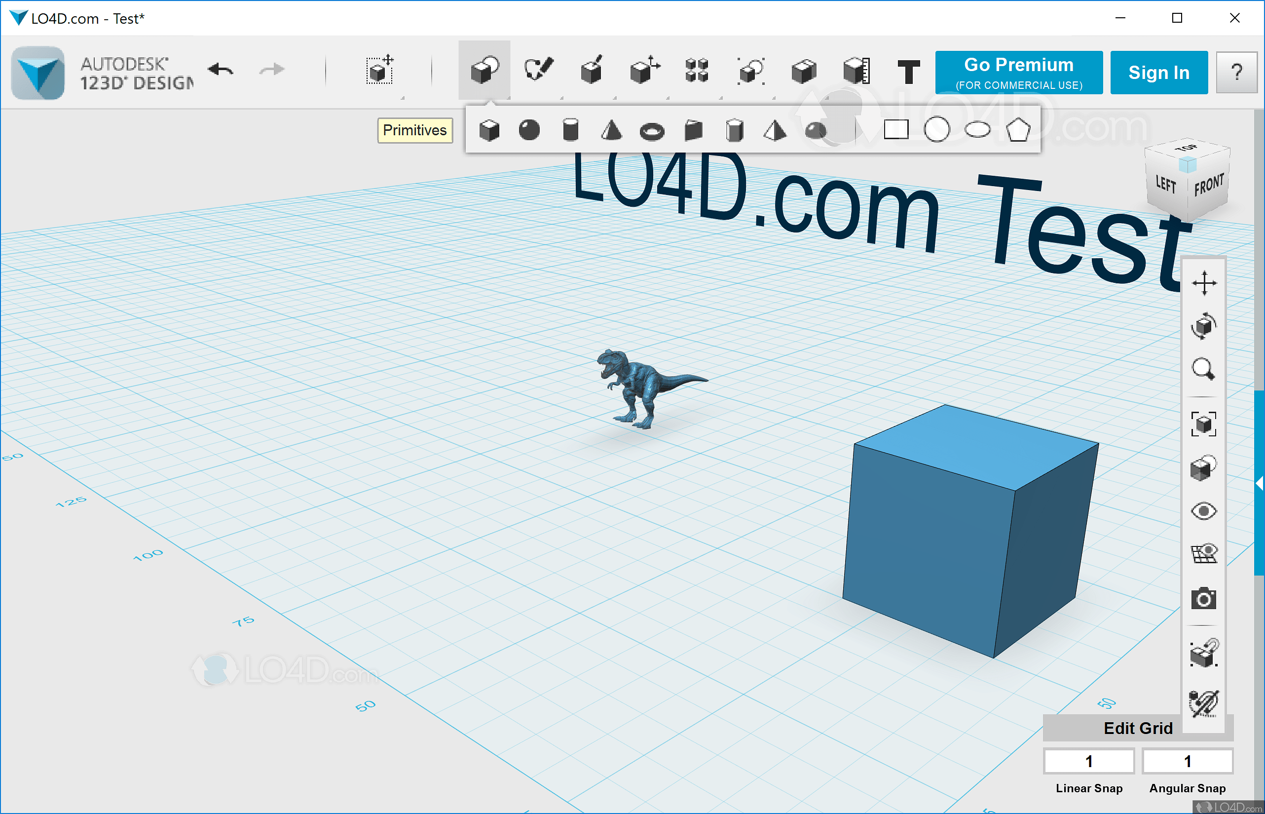 Autodesk 123D Design Download