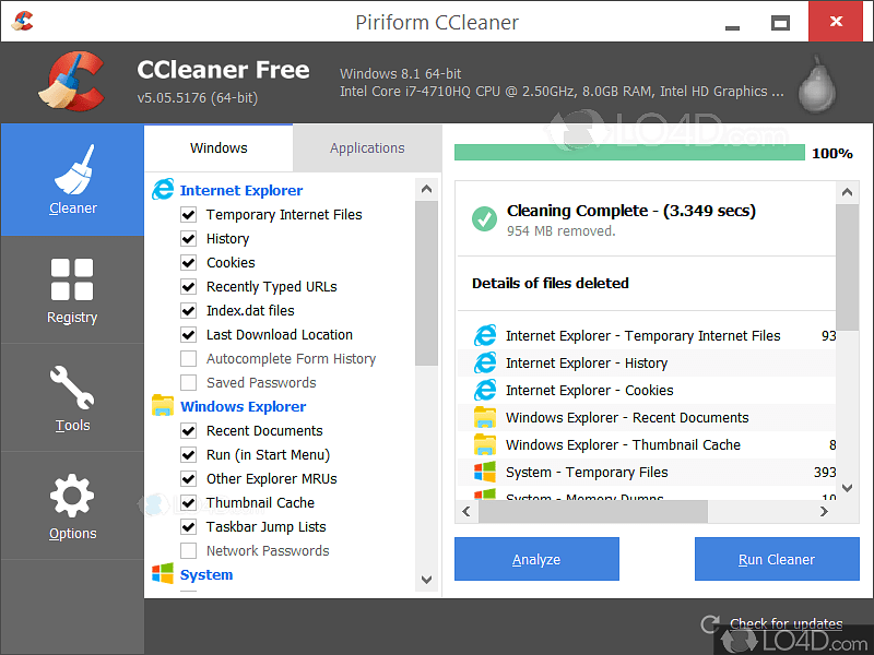 CCleaner Portable Download