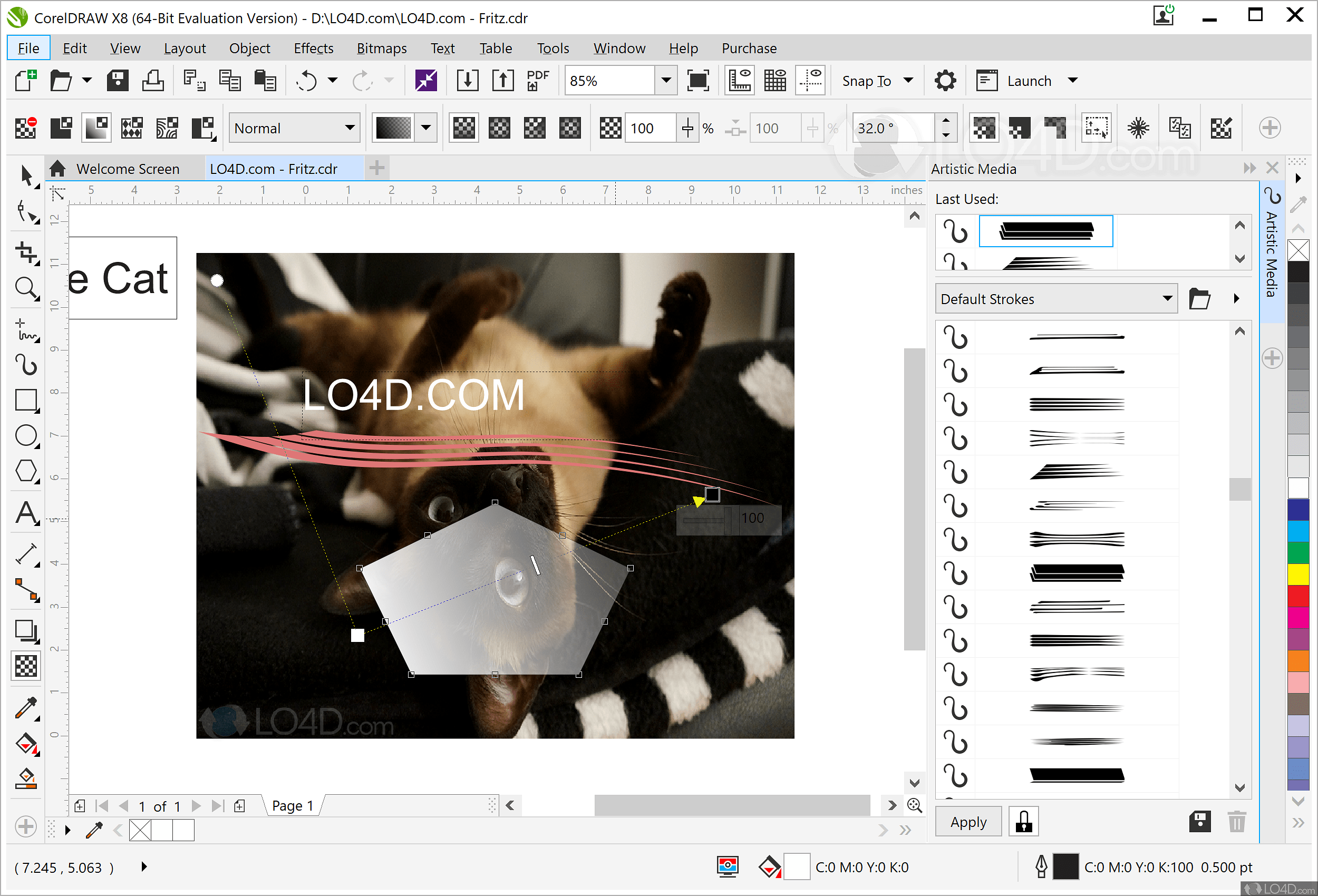 CorelDRAW Graphics Suite X8 Download