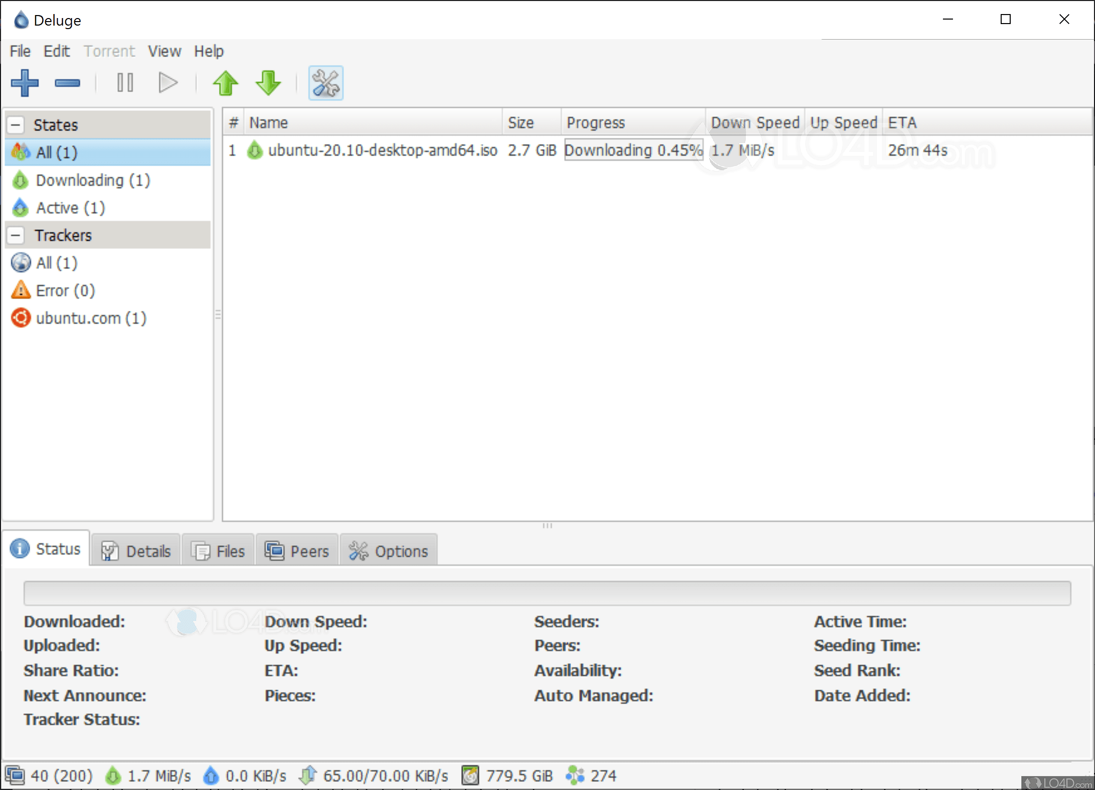 Deluge vs transmission