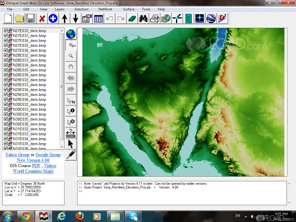 Elshayal Smart GIS Download