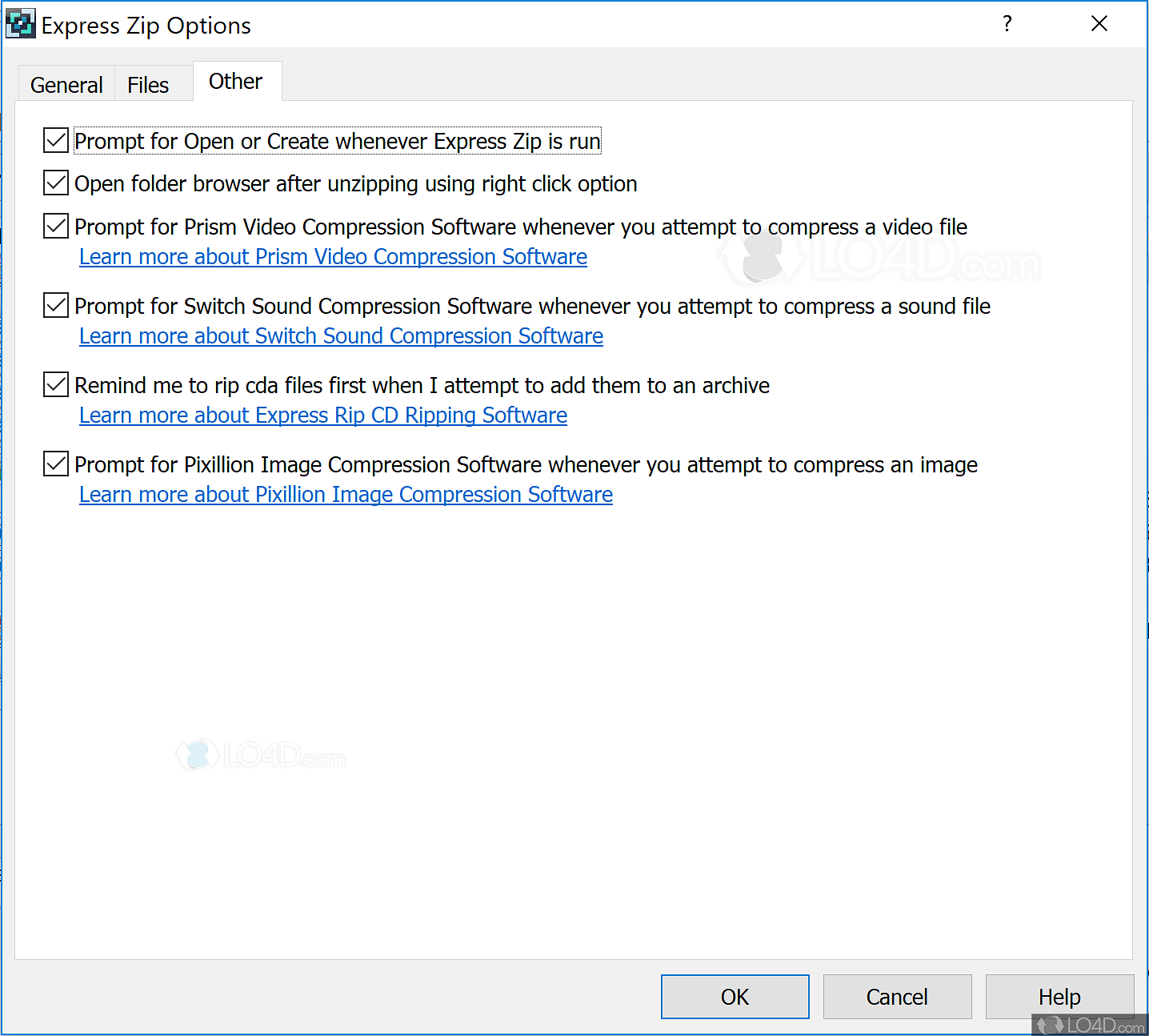Express Zip Download