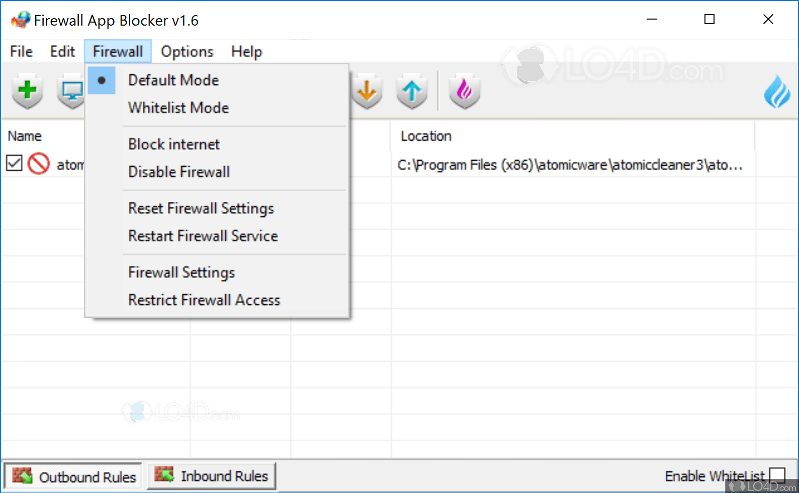Firewall App Blocker Download