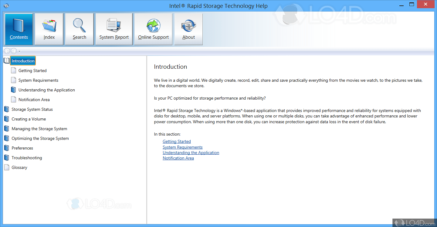 Intel Rapid Storage Technology Download