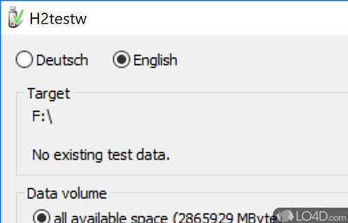 H2testw - Download