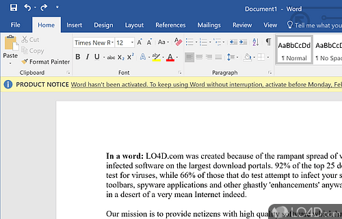 2016 Word How To Open A Document In Microsoft Word
