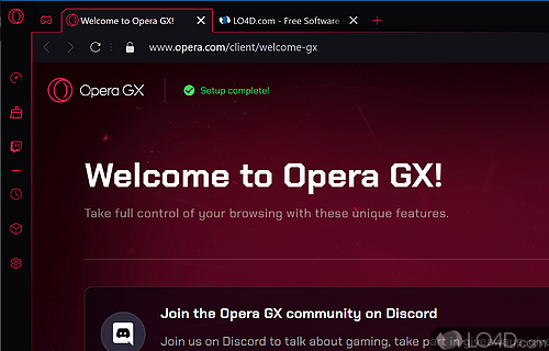 Opera GX - Download