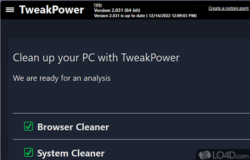 TweakPower - Download