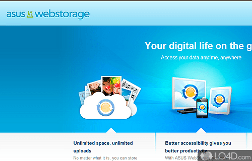 ASUS WebStorage Download