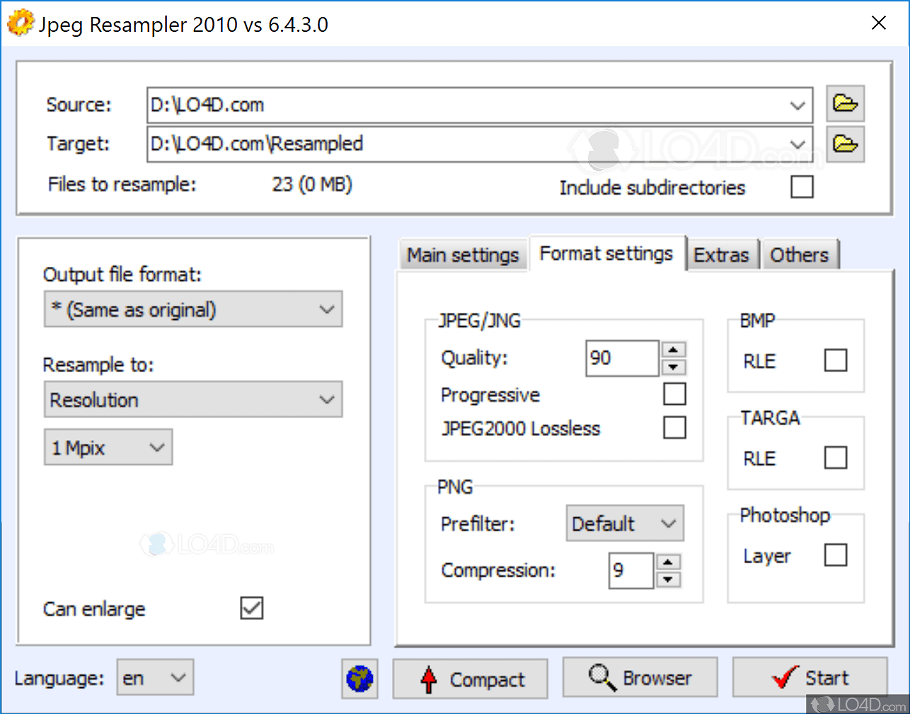 JPEG Resampler Download