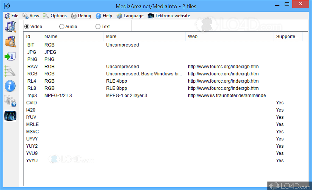 MediaInfo Download