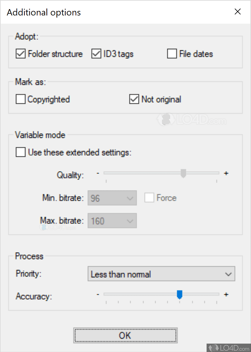 MP3 Quality Modifier Download