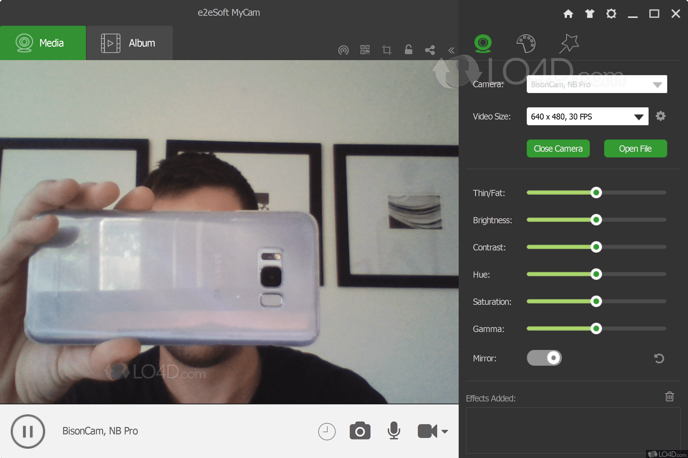download MyCam - LO4D.com