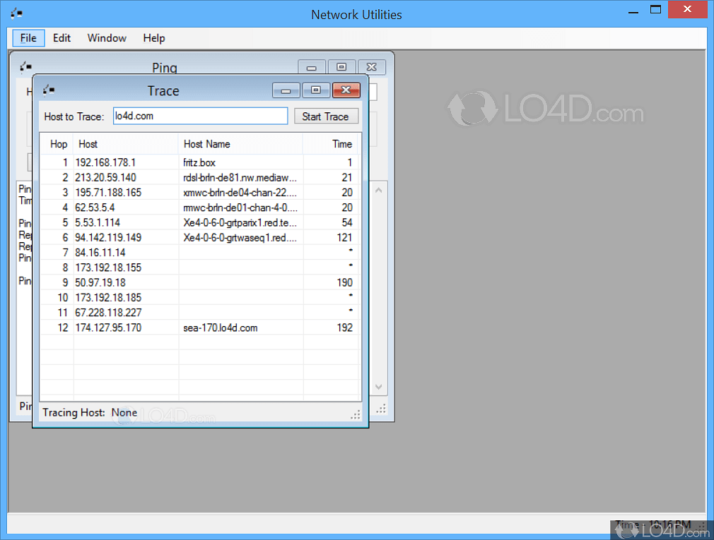 Network Utilities Download