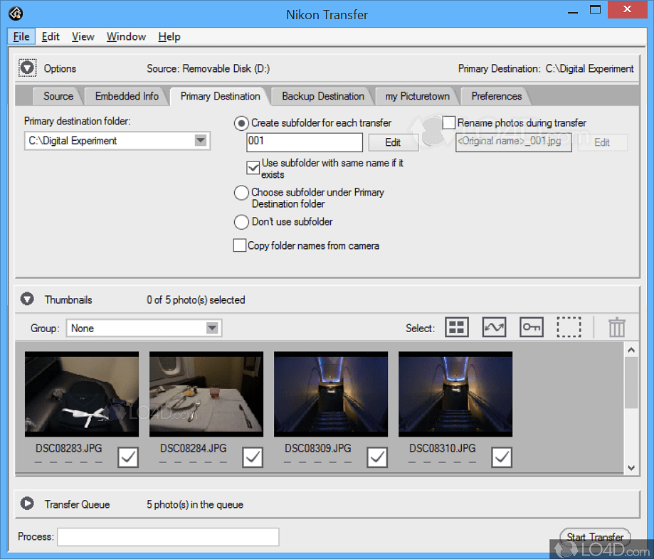 Nikon Transfer - Download