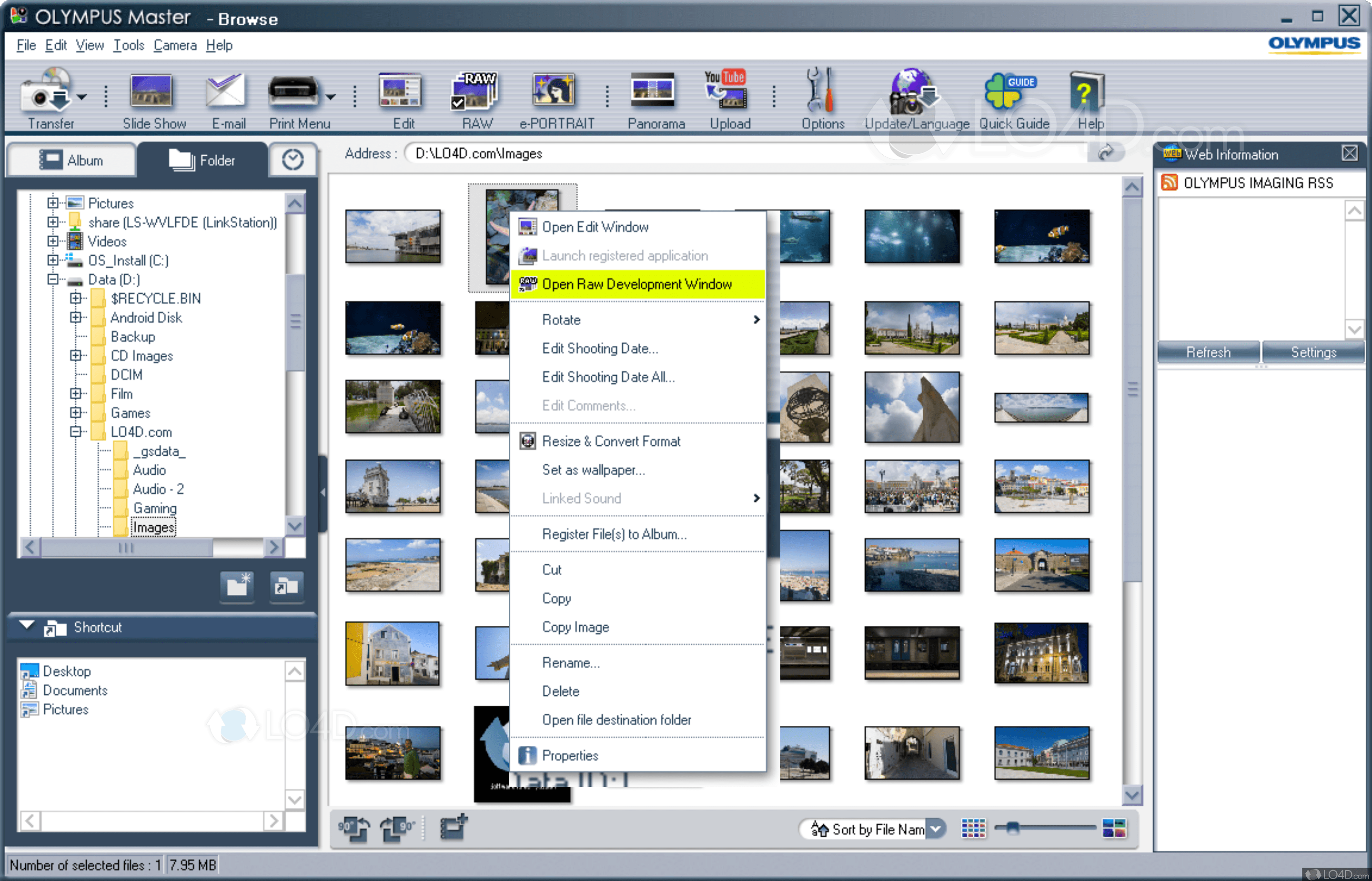 Olympus Master Download