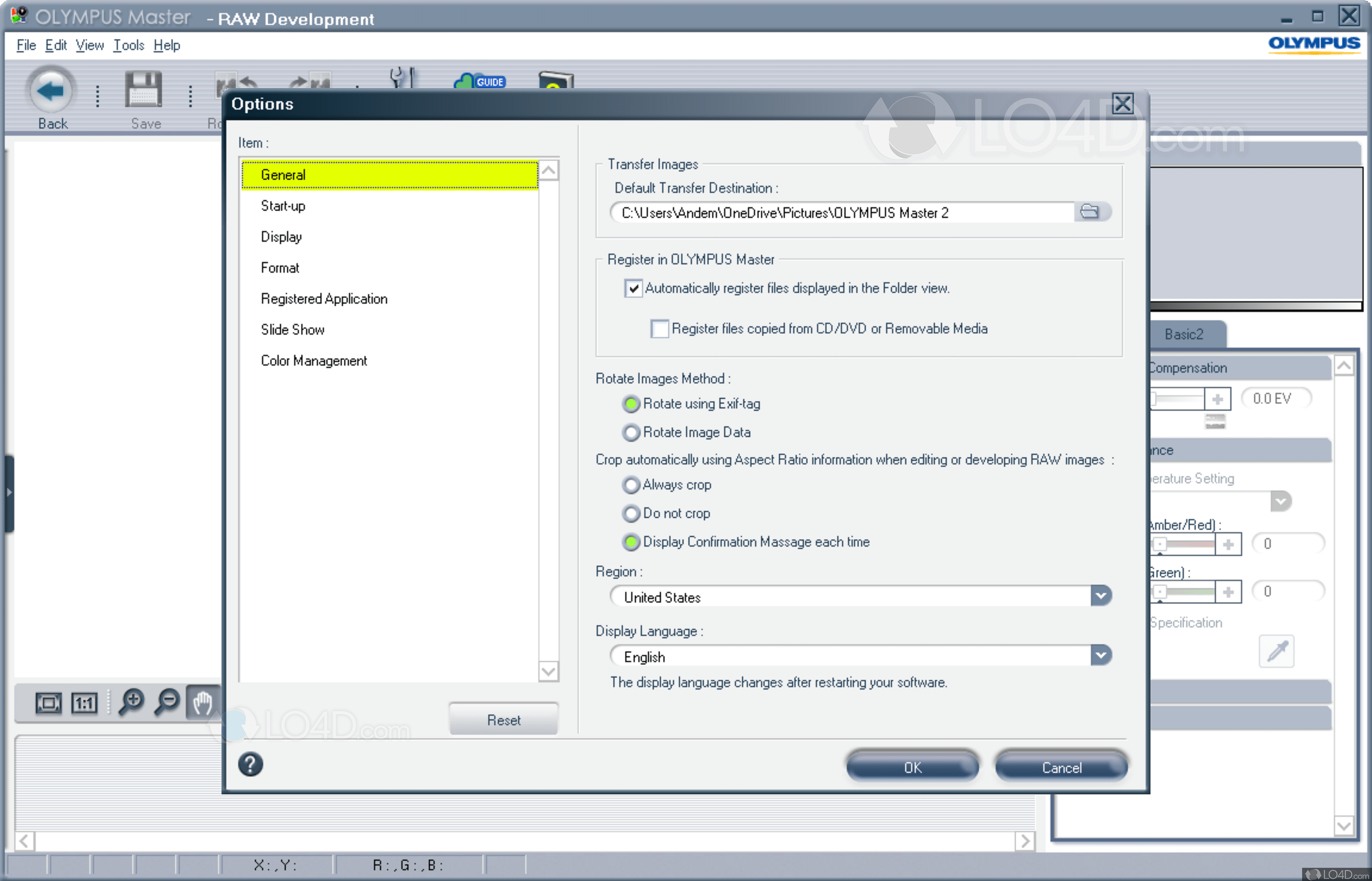 Olympus Master Download