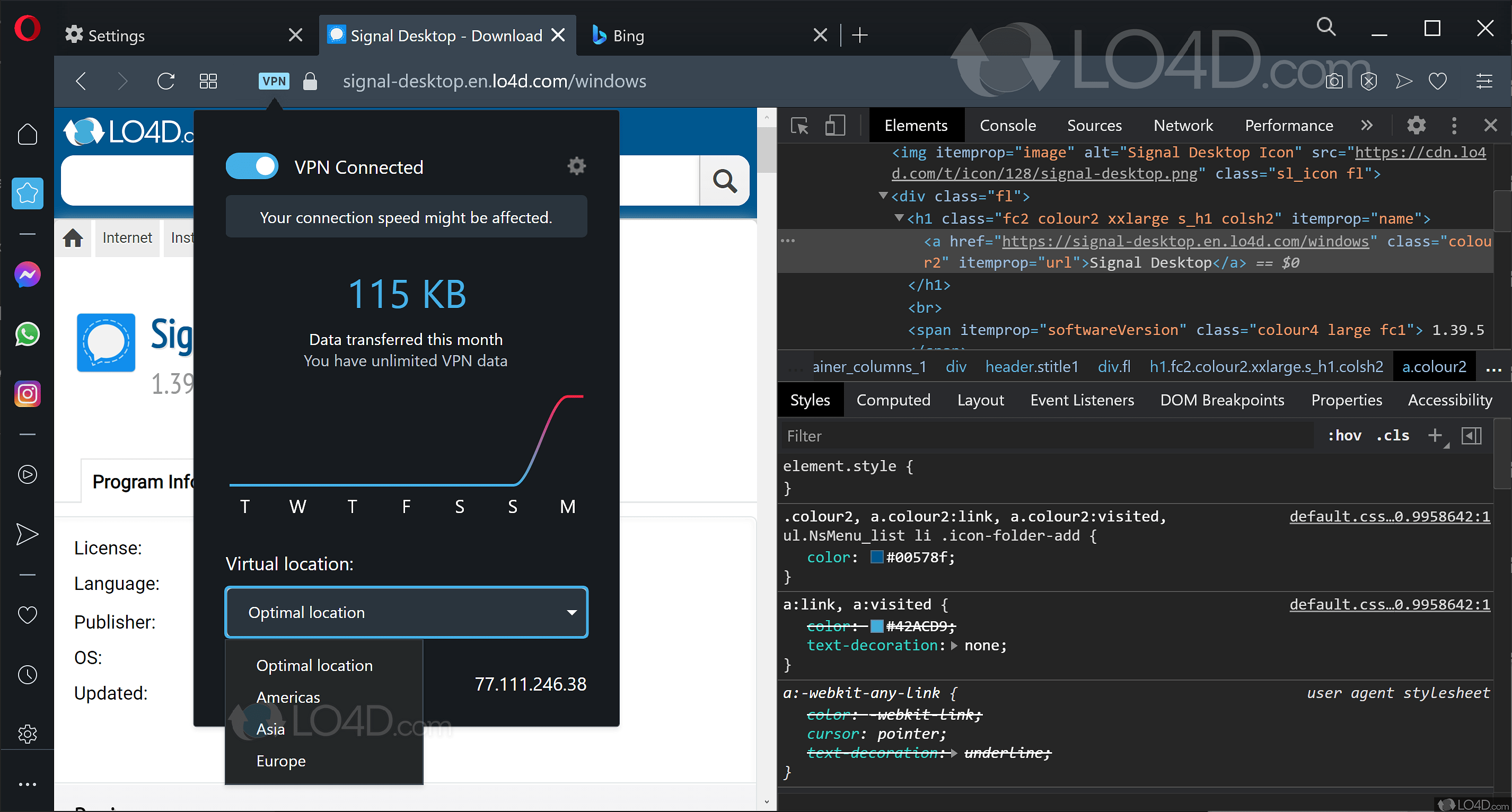 Opera  Browser Download