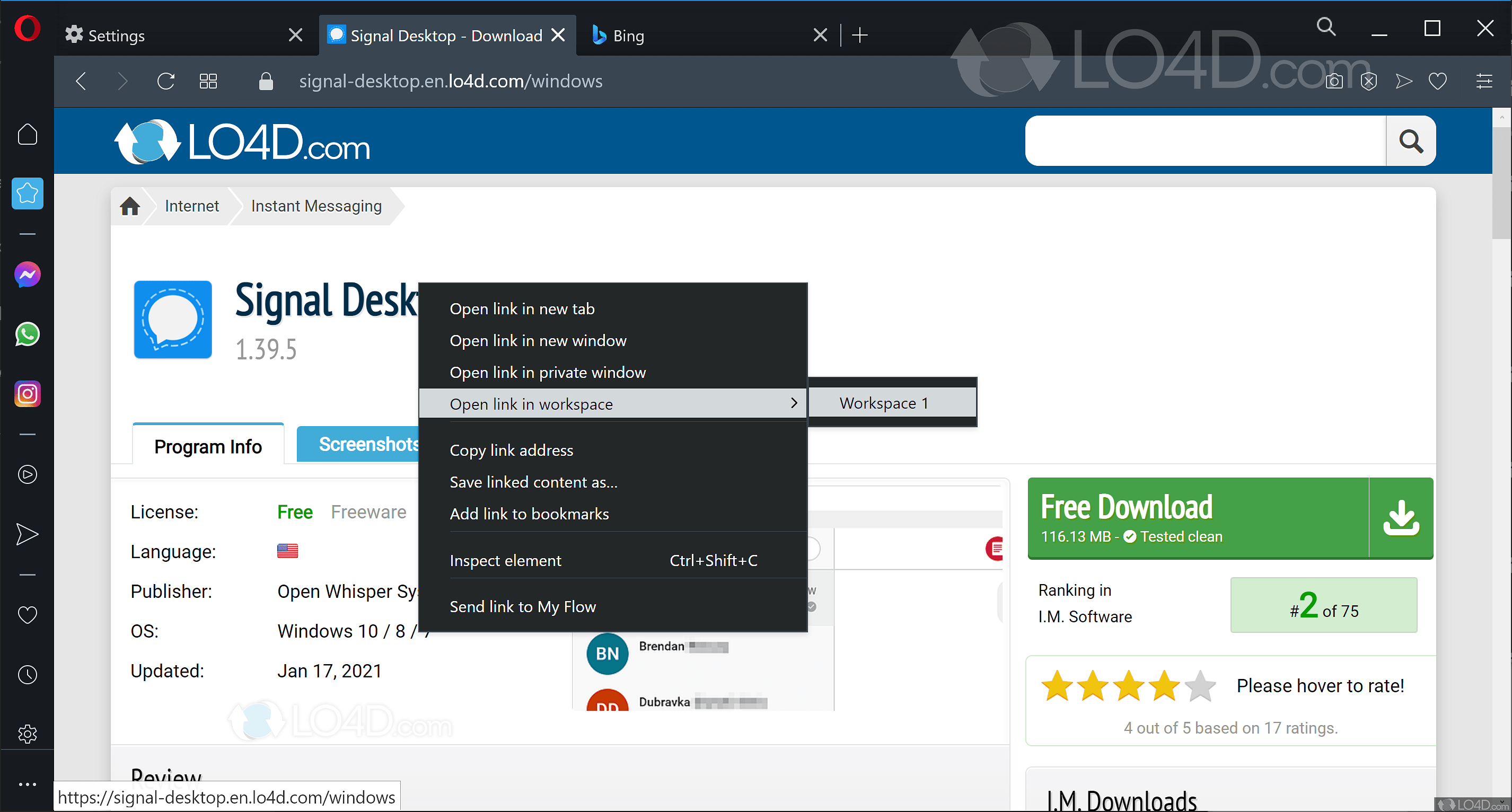 Opera  Browser Download