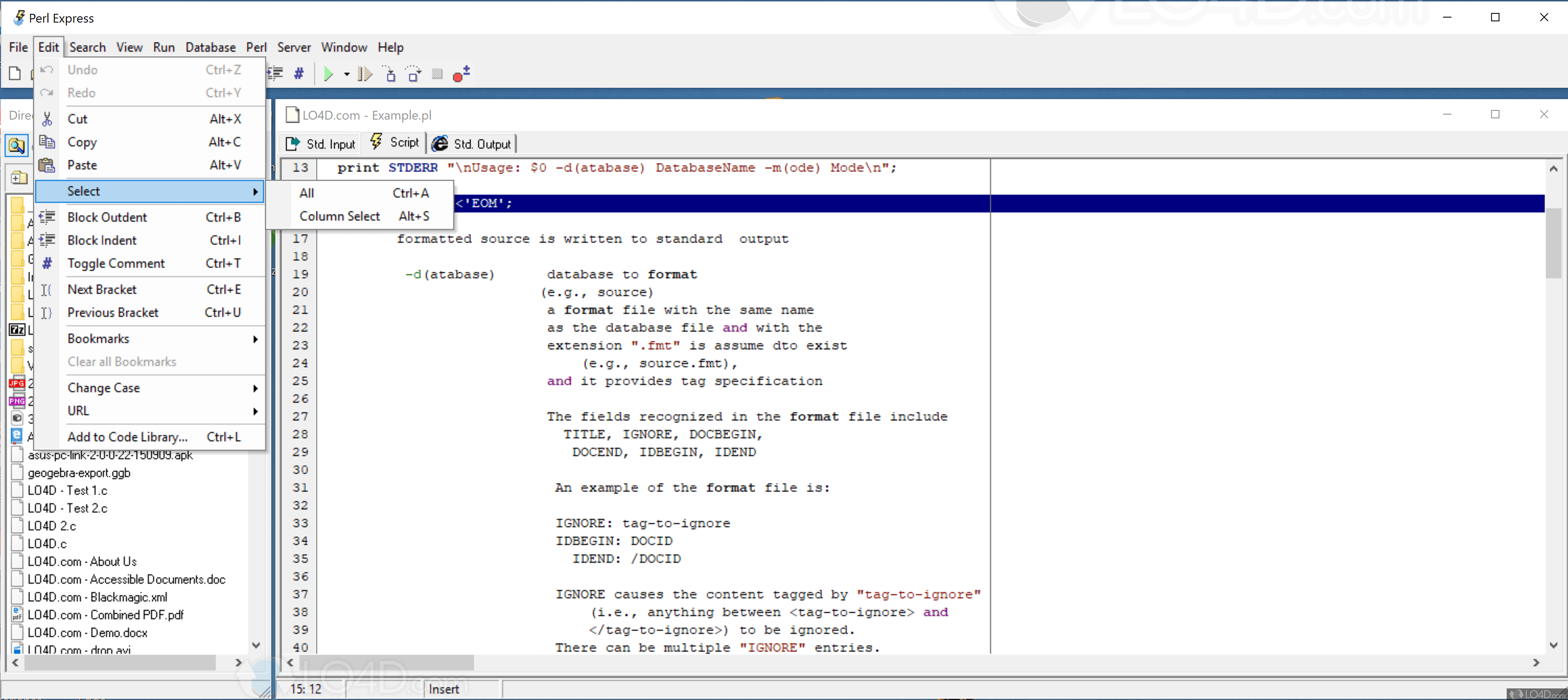 Perl Express Download
