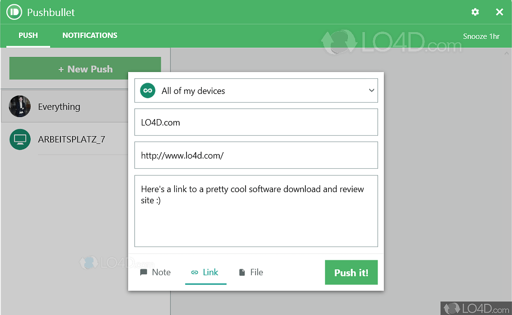 Pushbullet Download