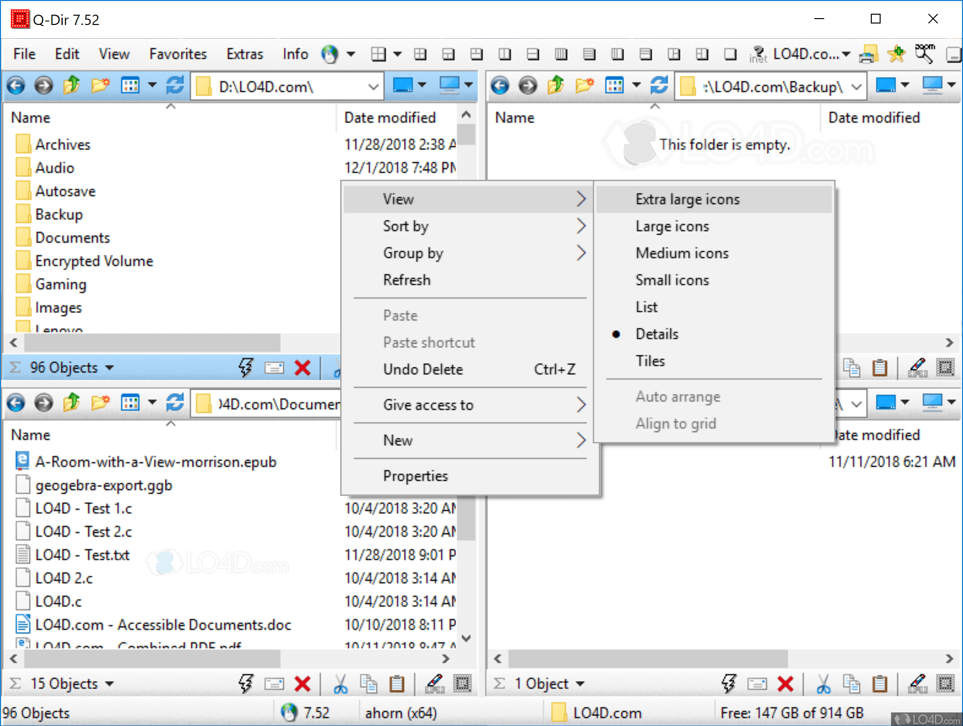 Free download qdir glamlasopa