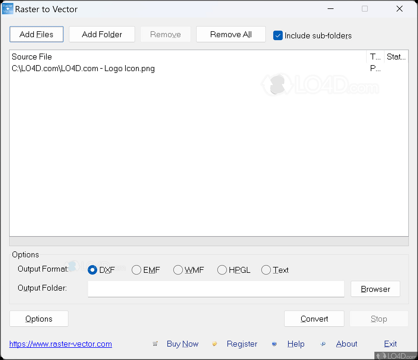 Raster to Vector Download