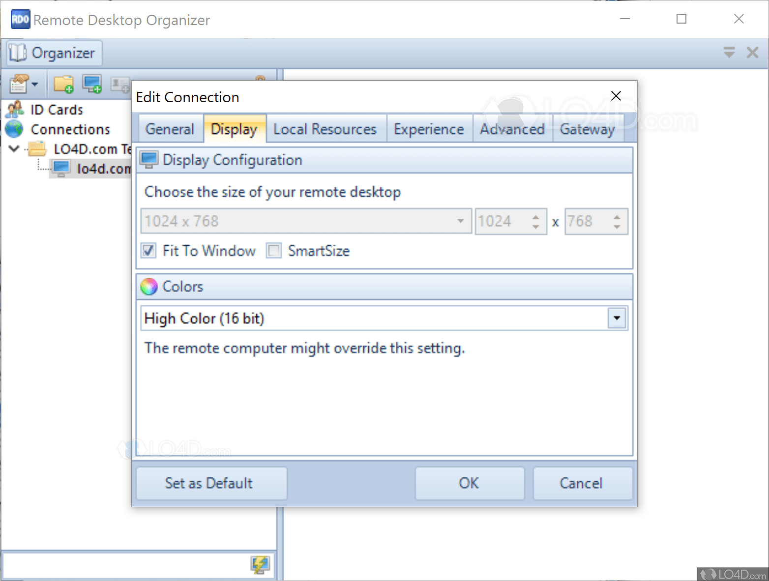 Remote Desktop Organizer Download