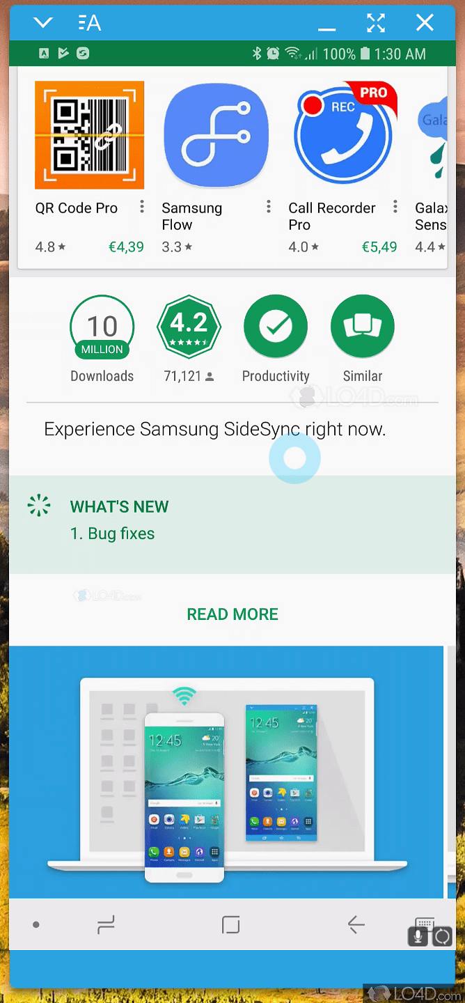 Samsung Dex Download App