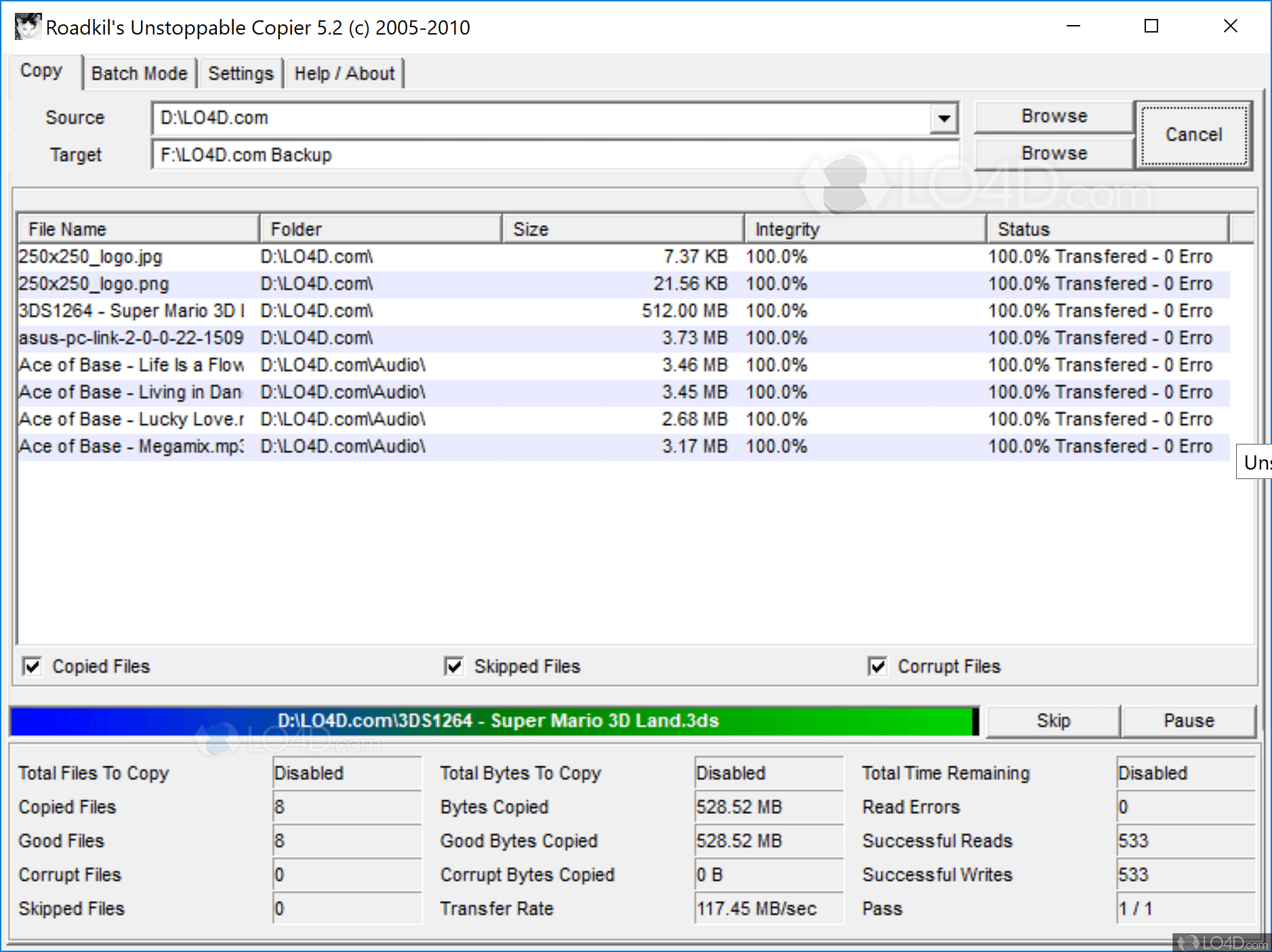 Unstoppable Copier Download