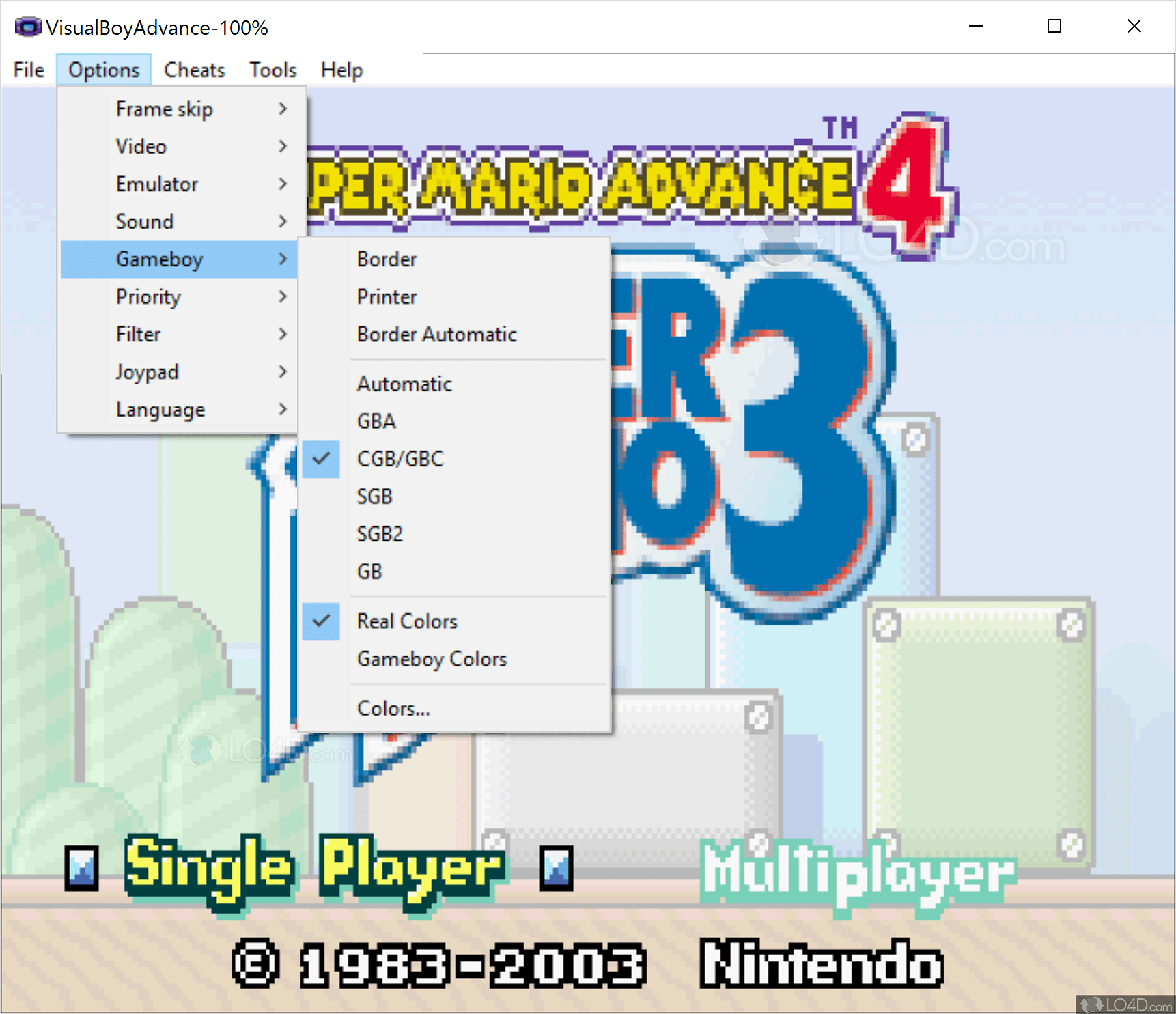 Visual Boy Advance Download