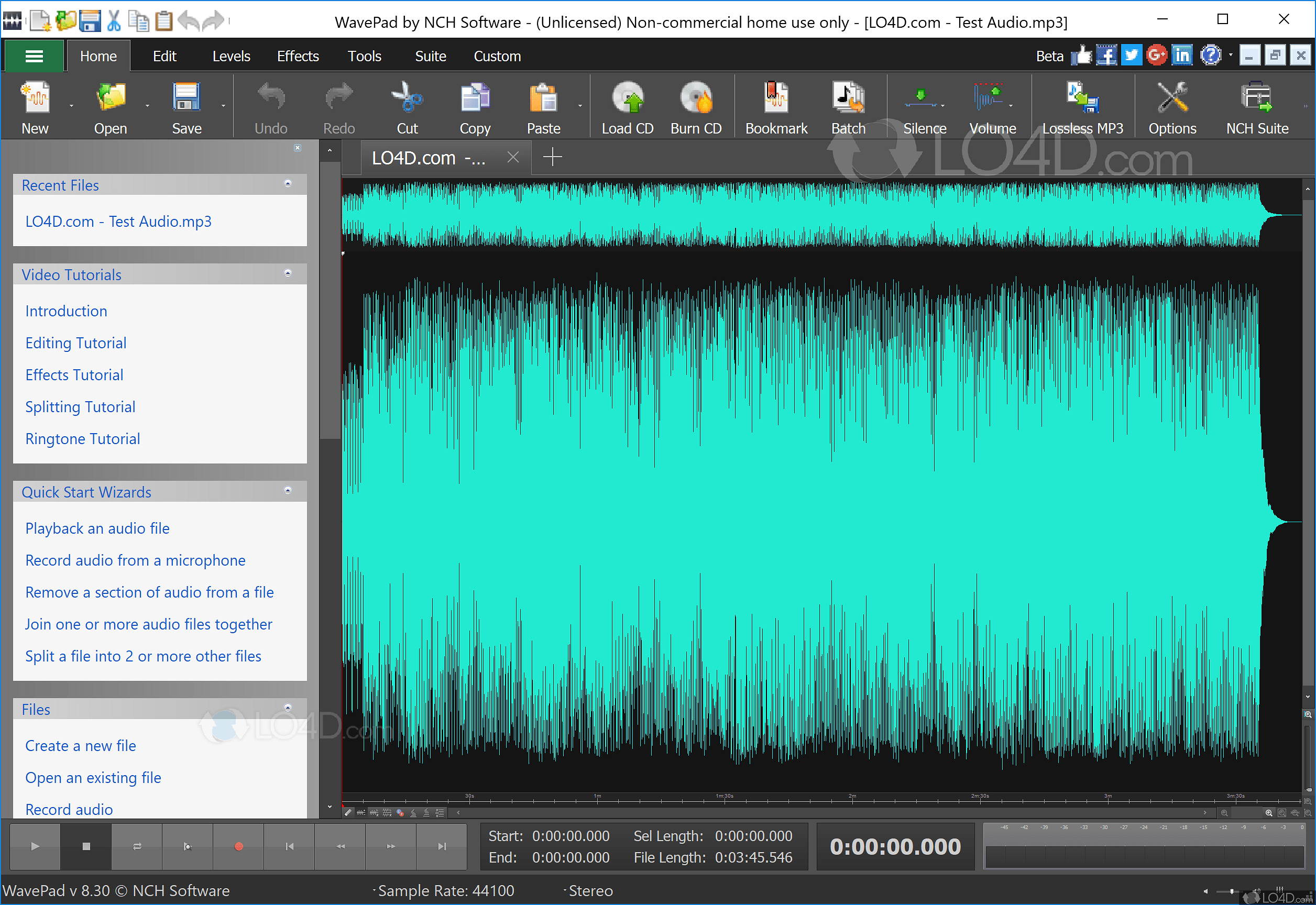 Wavepad Audio Editor Download