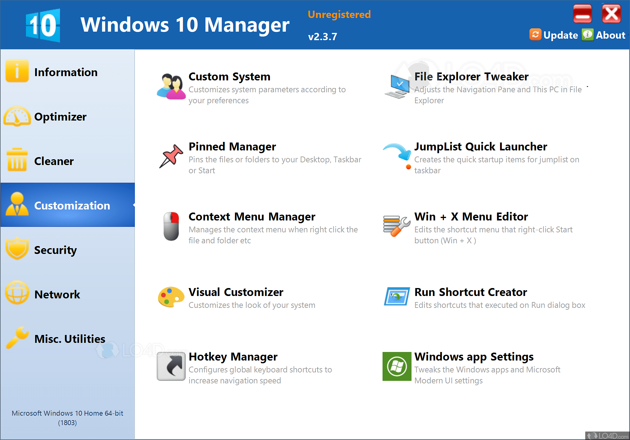 Windows 10 Manager Download
