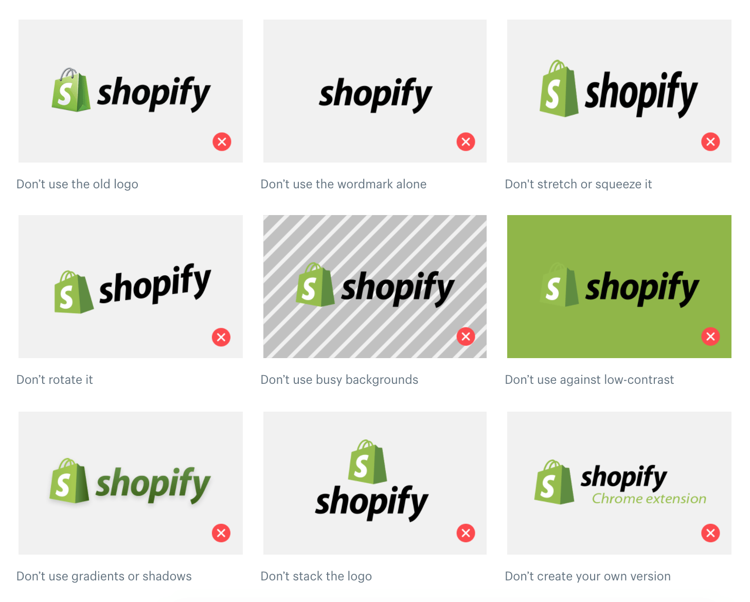 Shopify—LogoRules Logojoy