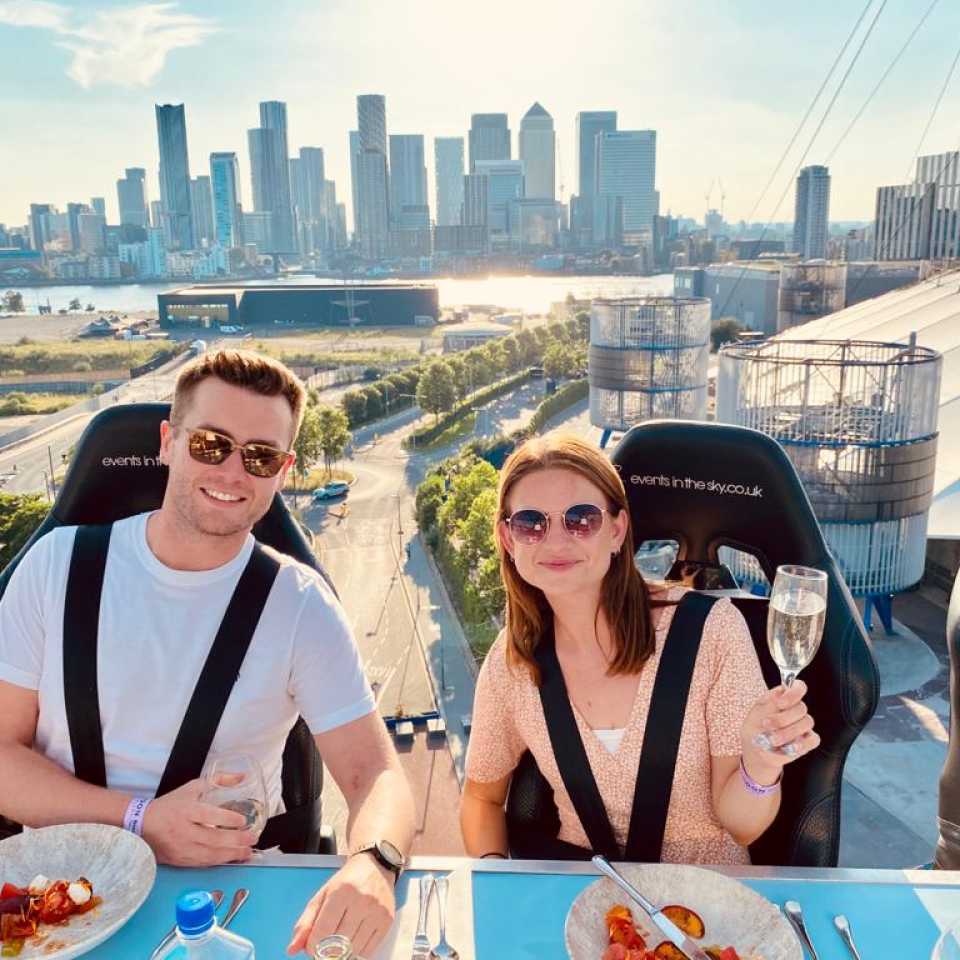London in the Sky Take dining to new heights