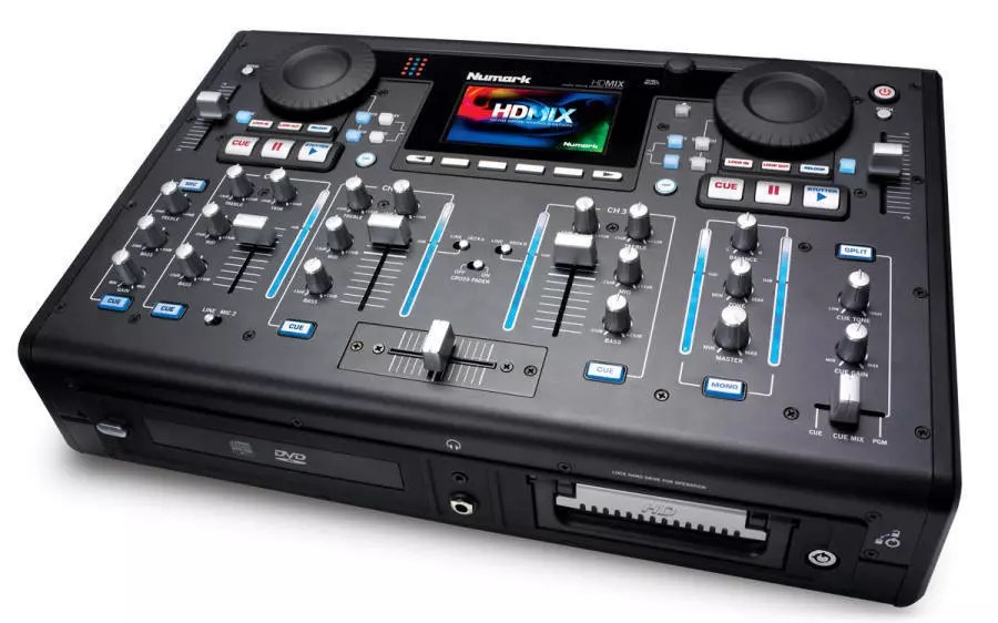 Numark HDMIX CD/ HD And Mixer Combo Unit Long & McQuade