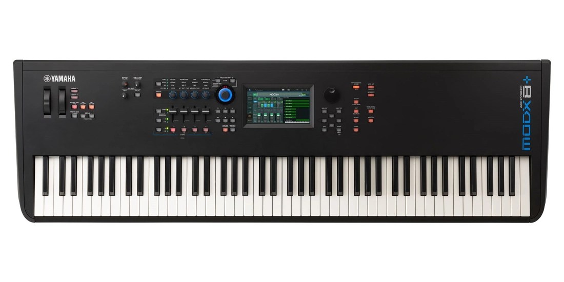 Yamaha MODX8+ 88Key GHS Action Synthesizer Long & McQuade