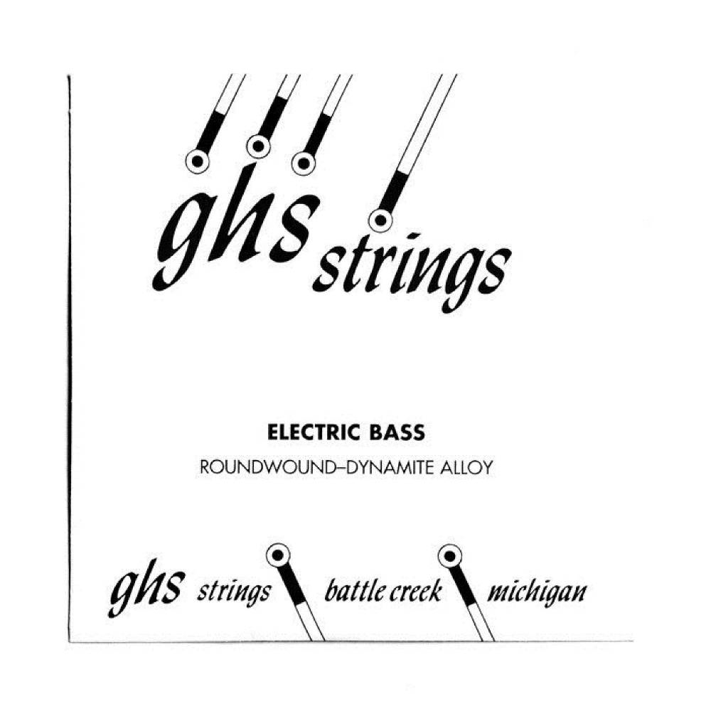 GHS Strings Bass Boomers Roundwound Long Scale Bass Strings 0.130