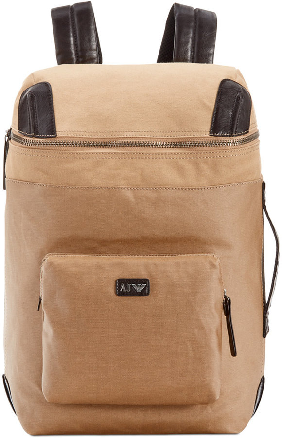 Armani Jeans Backpack, 225 Macy's Lookastic