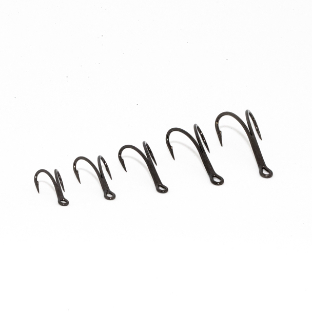 Loop MD Double Salmon Hooks 10 per pack Brand New ! Fishing Terminal