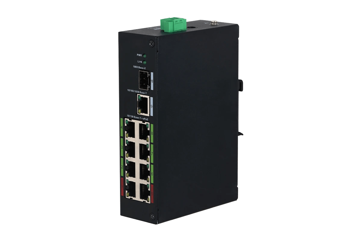 AEX82 8Port ePoE Switch LOREX Support