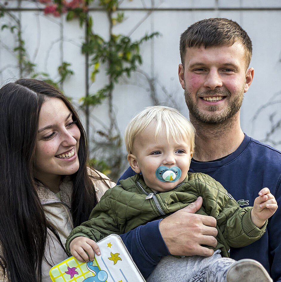 Han har ikke noget sprog og lever i sin egen verden nu ved familien hvorfor TV 2 Lorry