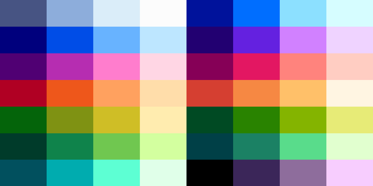 NES (Lospec) Palette