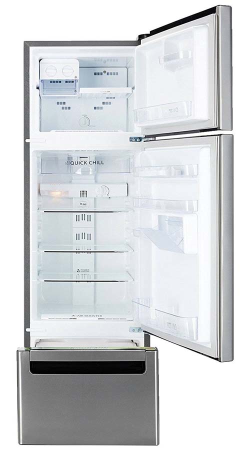 Buy Whirlpool Triple Door Refrigerator 260L FP 283D Prt Roy Alpha Steel