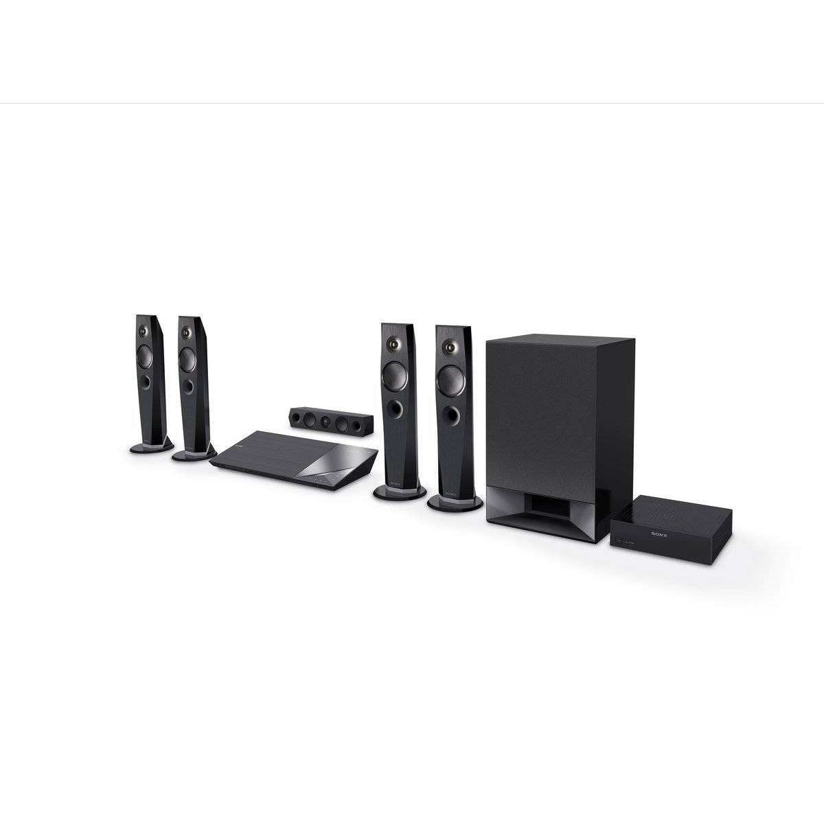 Buy Sony Home Theatre 1200 Watts RMS 5.1 Channel BDVN7200 Black Home